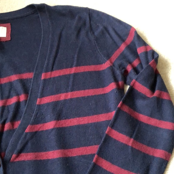 Forever 21 striped cardigan! - Picture 4 of 6